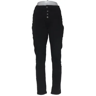 Jean (Noir) de Laulia Denim Makers Coton, Élasthane