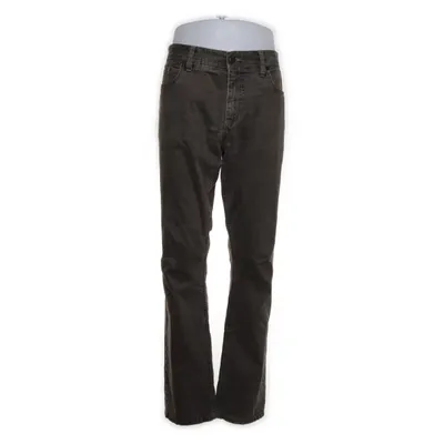Jeans (Brun) från Alberto Bomull, Elastan