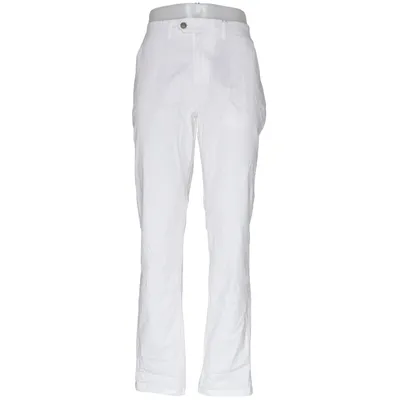 Chino (Blanc) de Camicissima Coton, Élasthane