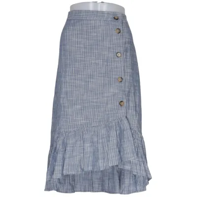 Skirt (Blue) from Dobber Cotton, Viscose