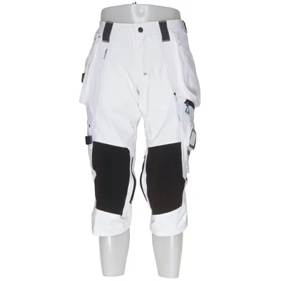 Work pants (White, Black) from Mascot Aramid, Elastane, Polyamide