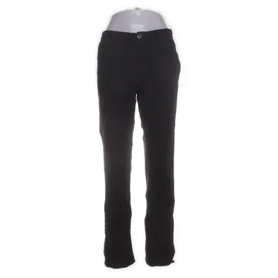 Chinos (Sort) fra Massimo Dutti Bomuld, Elastan