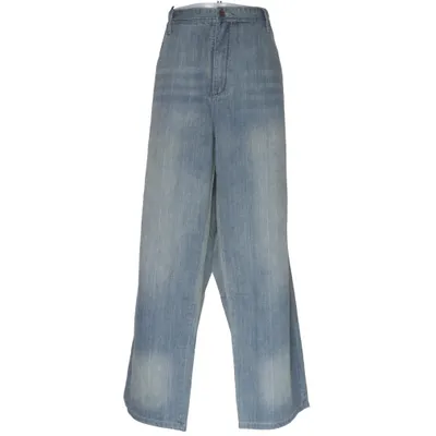 Jeans (Blue) from Pelle Pelle Cotton, Polyester