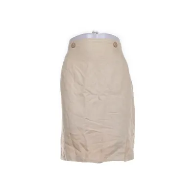 Nederdel (Beige) fra P.T.A. Linned, Viscose, Acetat