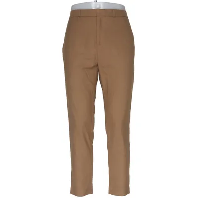 Pantalon (Marron) de Morris & Co x H&M Coton, Élasthane, Polyester, Viscose, Laine