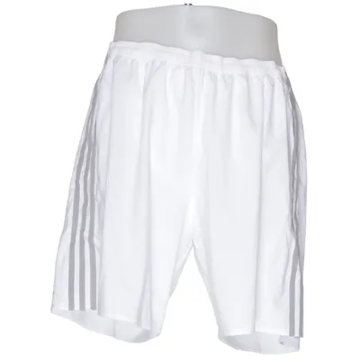 Trainingsshorts (Wit, Grijs) van Adidas Polyester