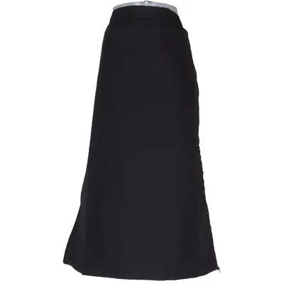 Jupe longue (Noir) de High Mountain Polyester
