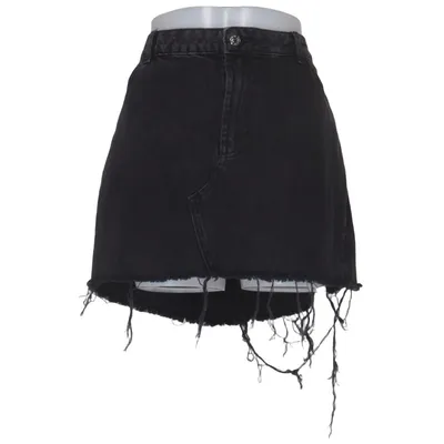 Jeanskjol (Svart) från Primark Bomull