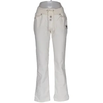 Bukser (Hvid) fra Blooming Bomuld, Elastan, Polyester