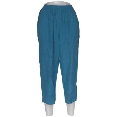 Pantalon patte d'éléphant (Bleu) de Alfred Dunner Acétate, Viscose