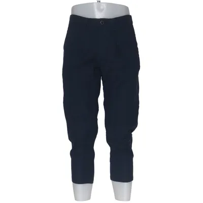 Broek (Blauw) van Jack & Jones Katoen, Elastaan, Linnen, Polyester
