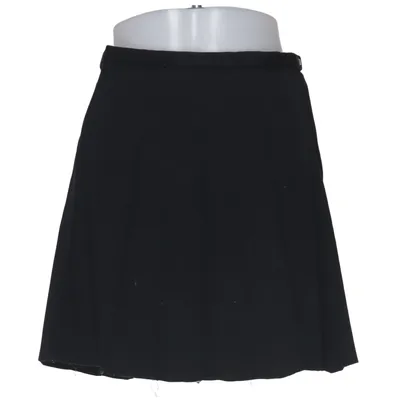 Jupe (Noir) de Karelia Polyester, Laine