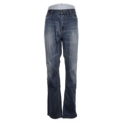 Jeans (Blå) från 1953 Denim Brand Bomull, Skinn
