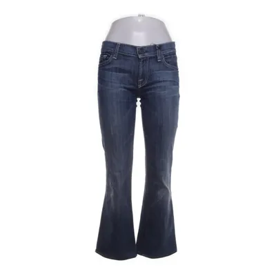 Jeans (Blå) från 7 for All Mankind Bomull, Elastan