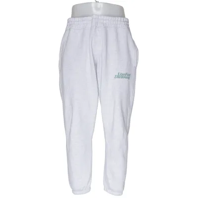Pantalon de survêtement (Gris) de Lfdy Coton, Polyester