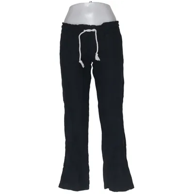 Pantalon patte d'éléphant (Noir) de Roxy Lin, Viscose