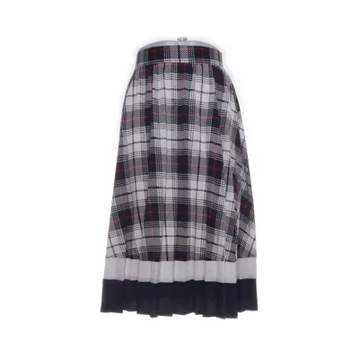Skirt (White, Multicolored) from Elli White Polyester