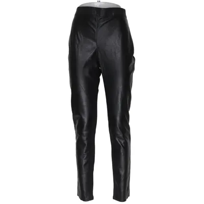 Leather pants (Black) from Cigno Nero Leather, Polyester