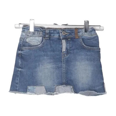 Jupe en jean (Bleu, Multicolore) de Zara Kids Coton, Élasthane