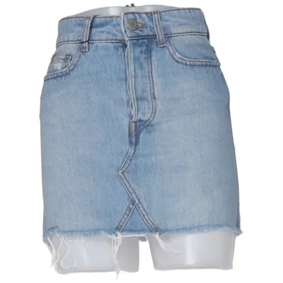 Jupe en jean (Bleu) de Bershka Vintage Denim