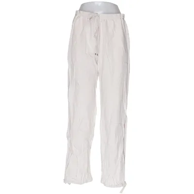 Pants (Beige) from H&M Premium Quality Viscose, Linen, Cotton