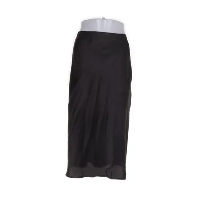 Långkjol (Svart) från Shein Elastan, Polyester