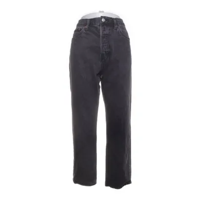 Spijkerbroek (Space Relaxed Straight Jeans) van Weekday Katoen