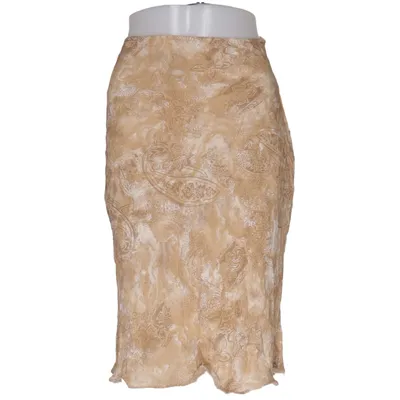 Rok (Beige) van Camera Polyamide, Viscose