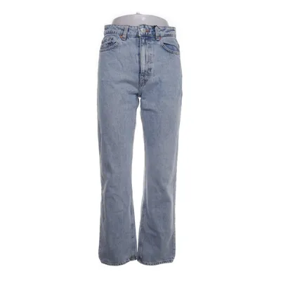 Jeans (Voyage High Straight Jeans) fra Weekday Bomuld