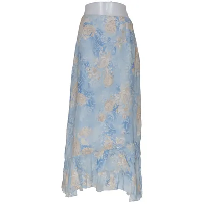 Maxi skirt (Blue, Beige, Multicolored) from Avitano Viscose