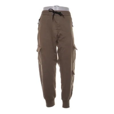 Cargobyxor (Beige) från Bershka Bomull, Elastan, Polyester