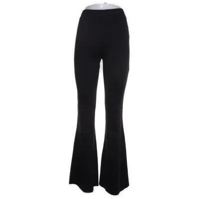 Byxor (Svart) från NA-KD Bomull, Elastan