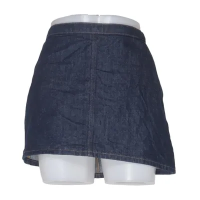 Denim skirt (Blue) from Divided by H&M Cotton