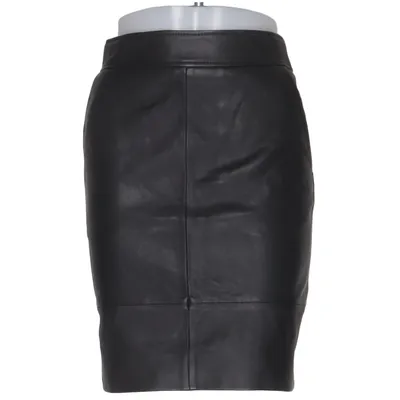 Jupe en cuir (Noir) de Second Female Cuir, Polyester