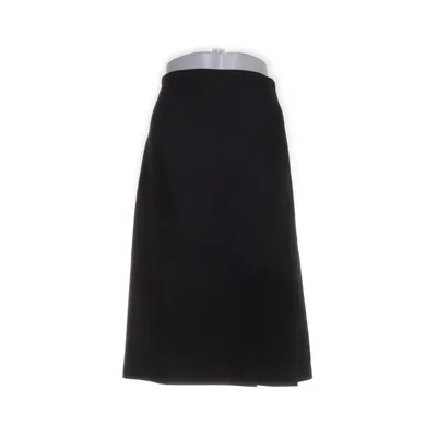 Nederdel (Sort) fra DinoModa Elastan, Nylon, Uld