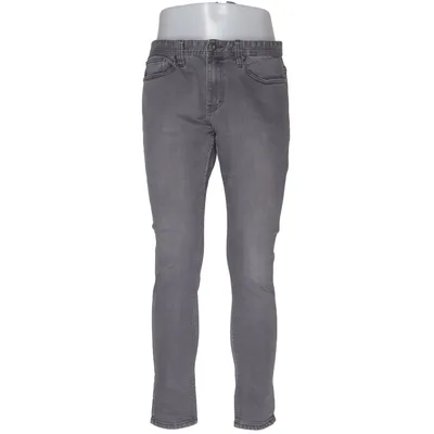 Jeans (Grå) fra Pier One Bomuld, Elastan, Polyester