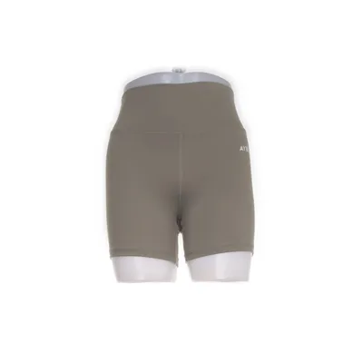Hotpants (Groen) van AYBL Elastaan, Nylon