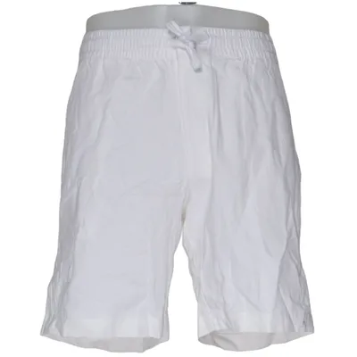 Shorts (Vit) från Clean Cut Copenhagen Bomull, Linne