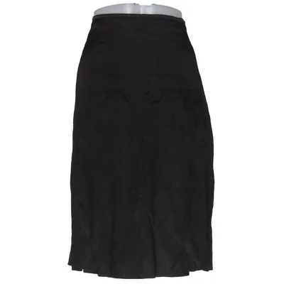 Jupe (Noir) de Mark Adam Coton, Fibre métallique, Polyester