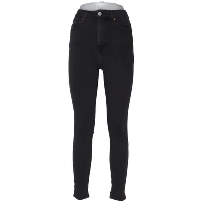 Jeans (Black) from Never Denim Cotton, Elastane, Polyester