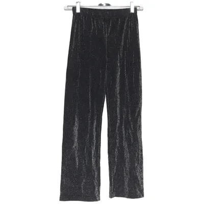 Leggings (Svart, Silverfärgad) från Check This Metallfiber, Polyamid