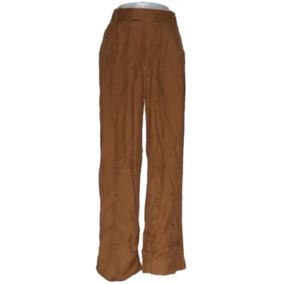 Palazzohose (Braun) von Zara Viskose