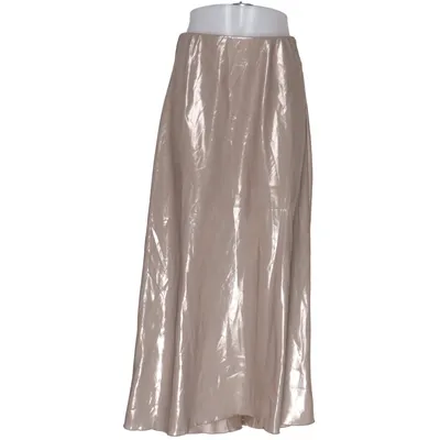 Maxi skirt (Beige) from Bodyflirt Recycled polyester