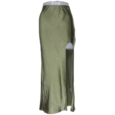 Maxi rok (Groen) van Parallel Lines Elastaan, Polyester