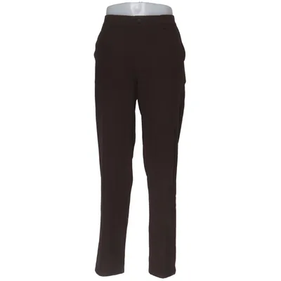 Pantalon de costume (Marron) de Les Deux Élasthane, Polyester, Viscose