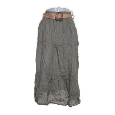 Långkjol (Grön) från Made in italy Linne