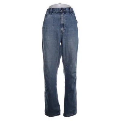 Jeans (Blue) from Uniqlo Jeans Cotton, Polyester