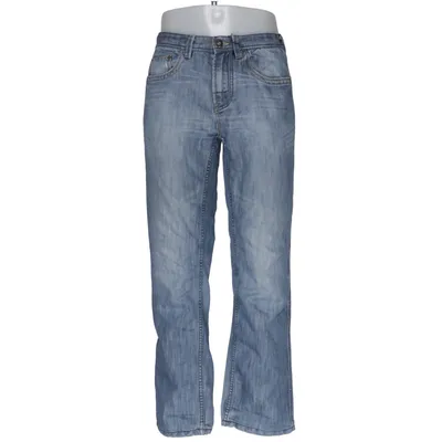 Spijkerbroek (Blauw) van Southern Katoen, Polyester