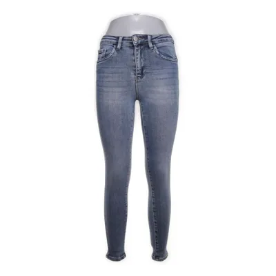 Jeans (Blå) från Redial Bomull, Elastan
