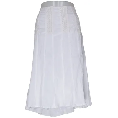 Maxi rok (Wit) van Simple Wish Katoen